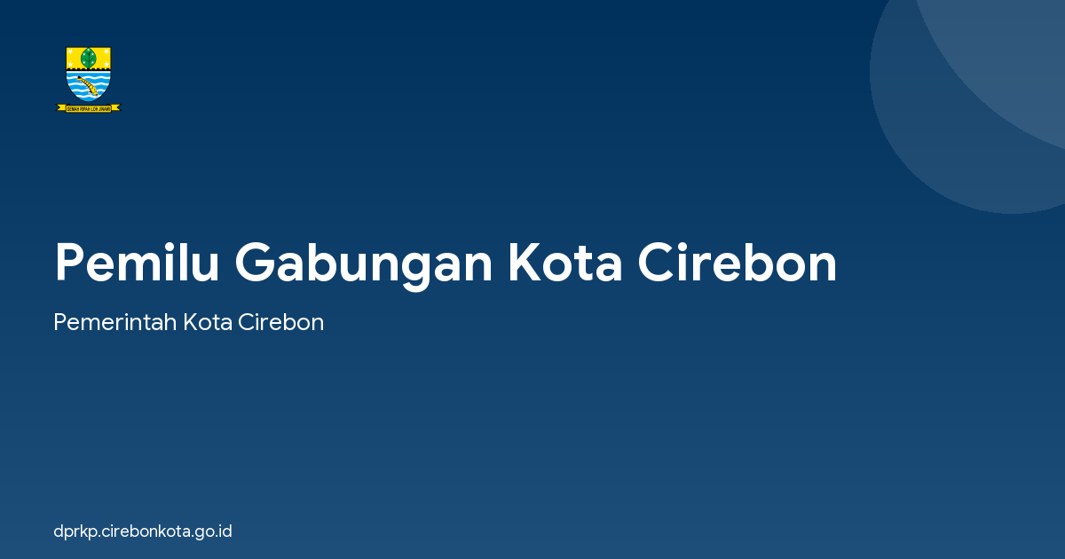Pemilu Gabungan Kota Cirebon