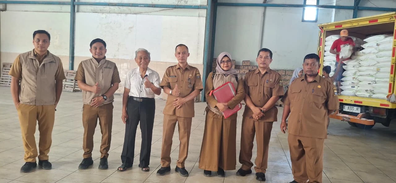 Bidang Perdagangan Lakukan Pemantauan Harga dan Ketersediaan Stok Bahan Pokok di Distributor