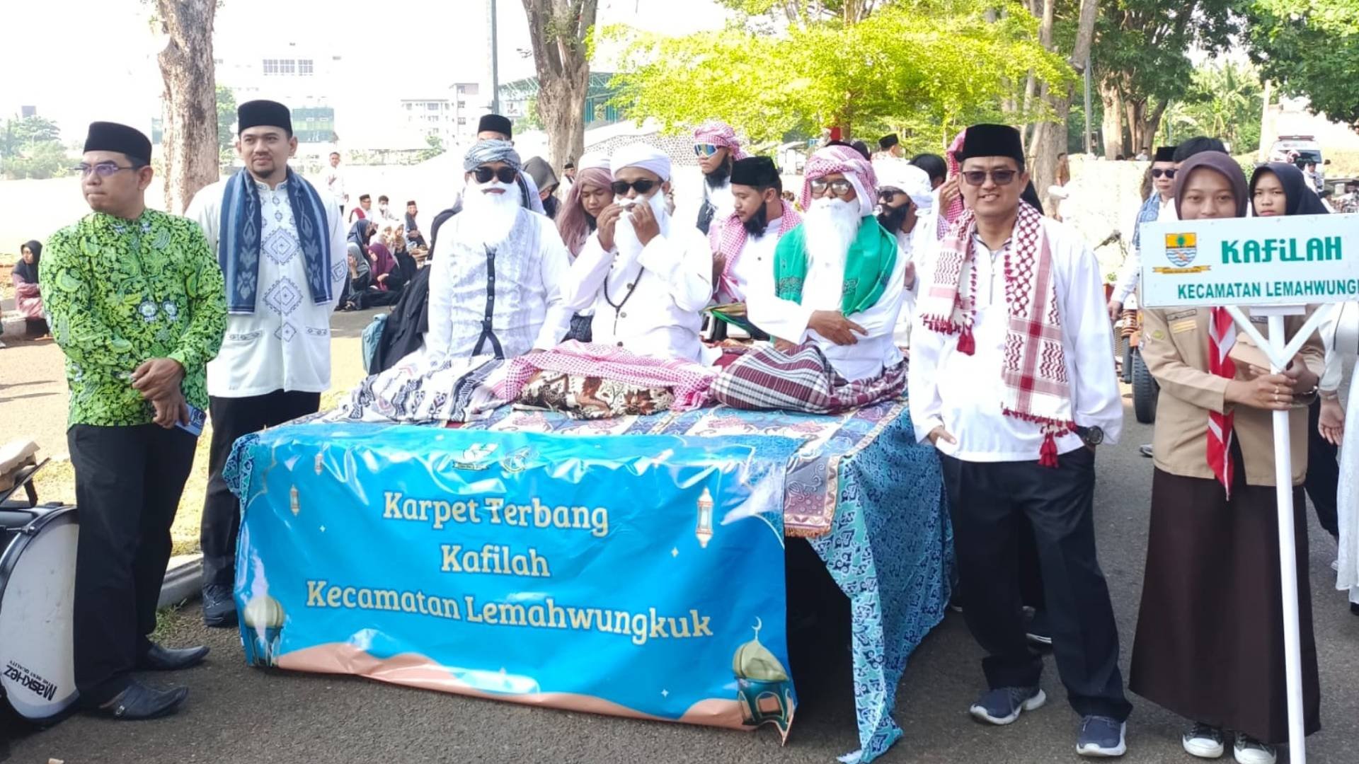 PAWAI TA'ARUF RAMAIKAN MTQ 2025 KOTA CIREBON