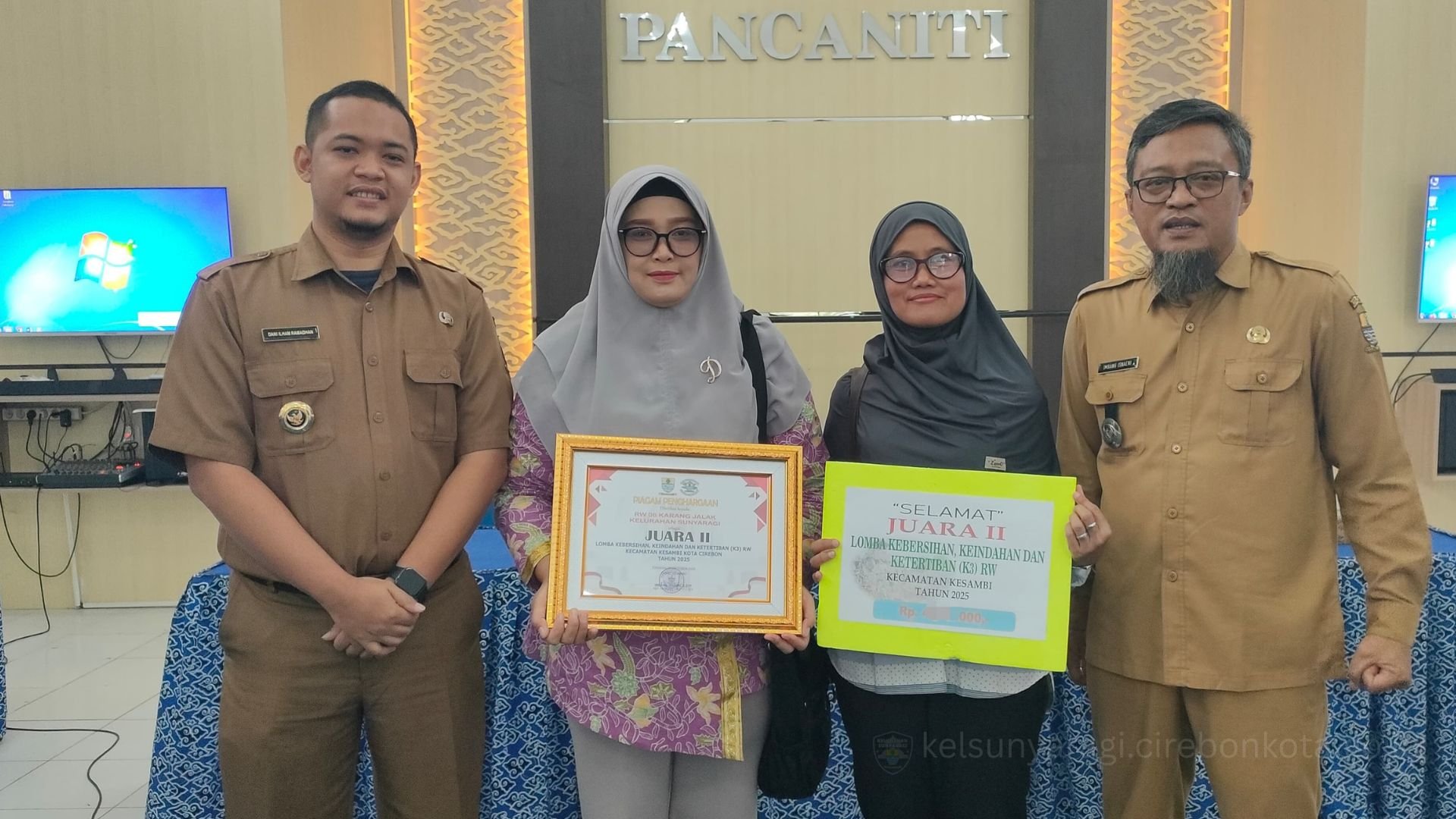 RW.06 Karang Jalak Juara II Terbaik