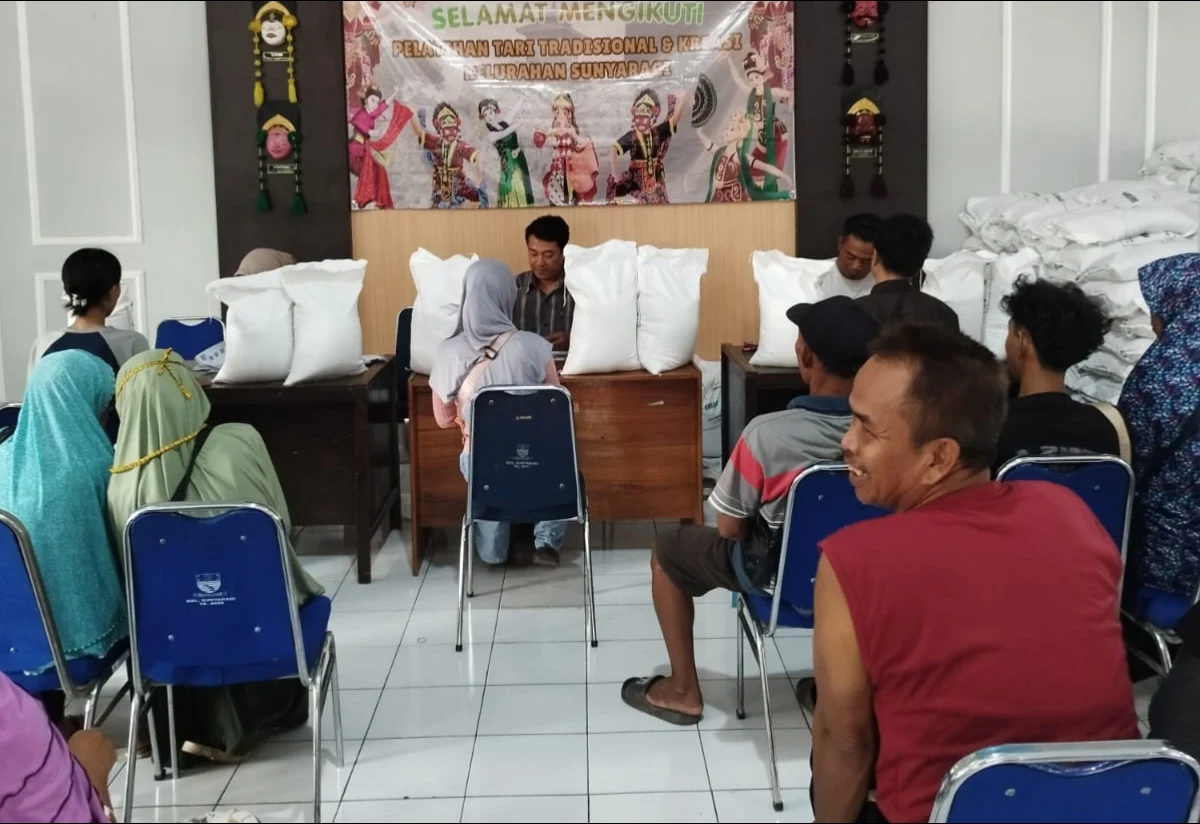 Penyaluran Bantuan Pangan