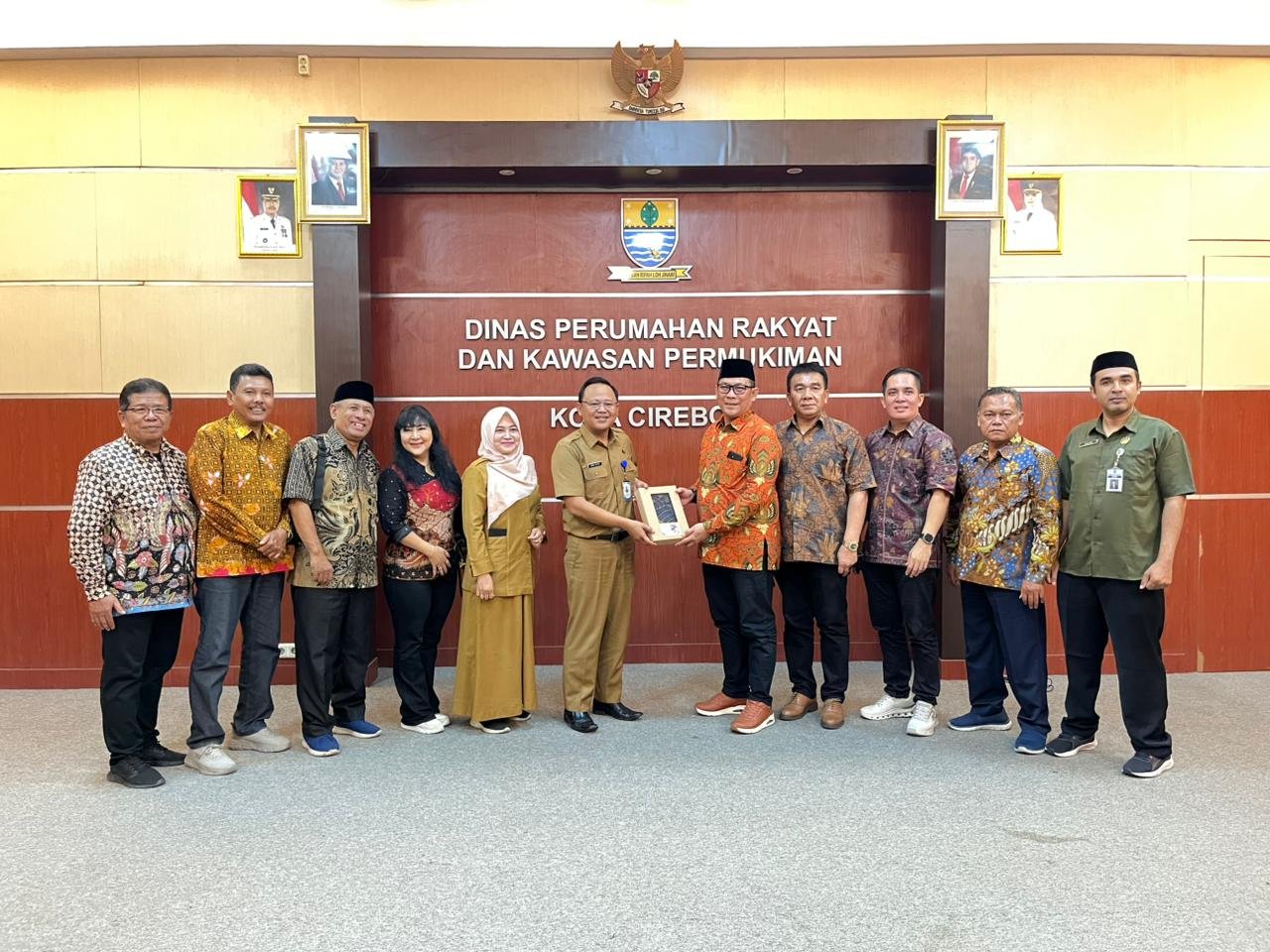 Studi Banding Komisi III DPRD Kota Surakarta ke DPRKP Kota Cirebon