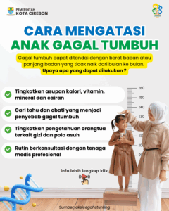 PENCEGAHAN STUNTING : CARA MENGATASI ANAK GAGAL TUMBUH